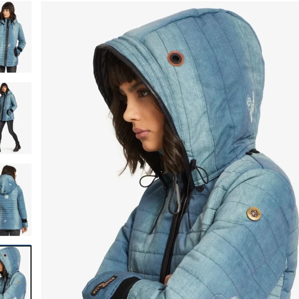khujo jacket - Picture 2 of 2